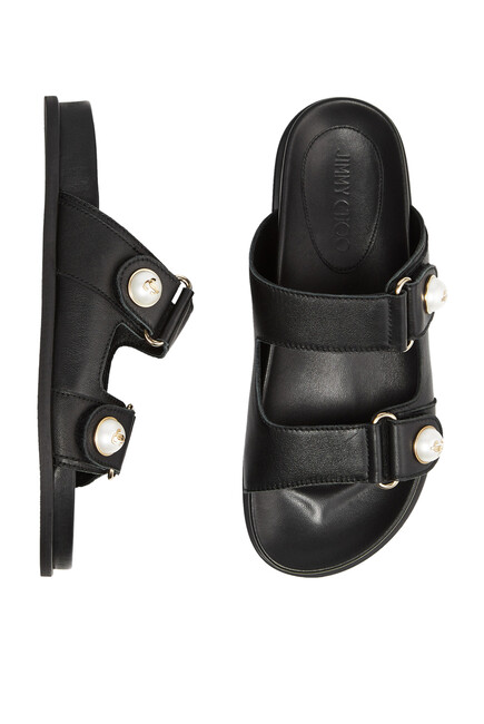 Fayence Leather Sandals
